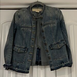 Treasure & Bond Blue Jean Jacket
